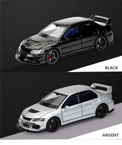 Mitsubishi Lancer Evolution 1:32 Model Car