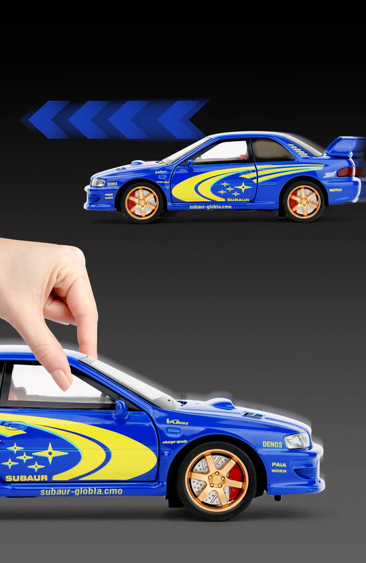Subaru Impreza WRX STI 1:32
