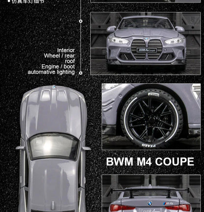 BMW M4 Coupe Model Car 1:32