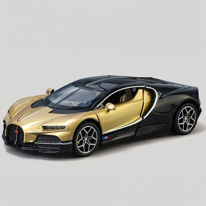 Bugatti Tourbillon V16 Model Car 1:32
