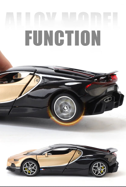 Bugatti Tourbillon V16 Model Car 1:32