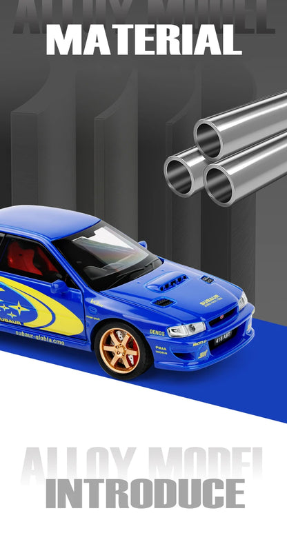 Subaru Impreza WRX STI 1:32