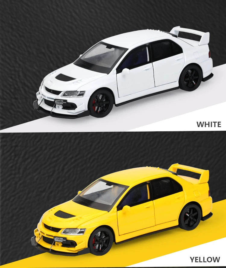 Mitsubishi Lancer Evolution 1:32 Model Car