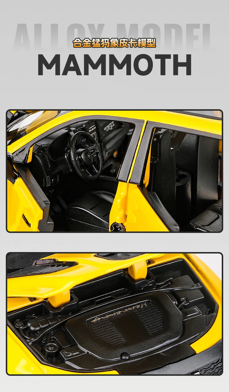 Dodge RAM 1000 TRX 1:32 Model Car