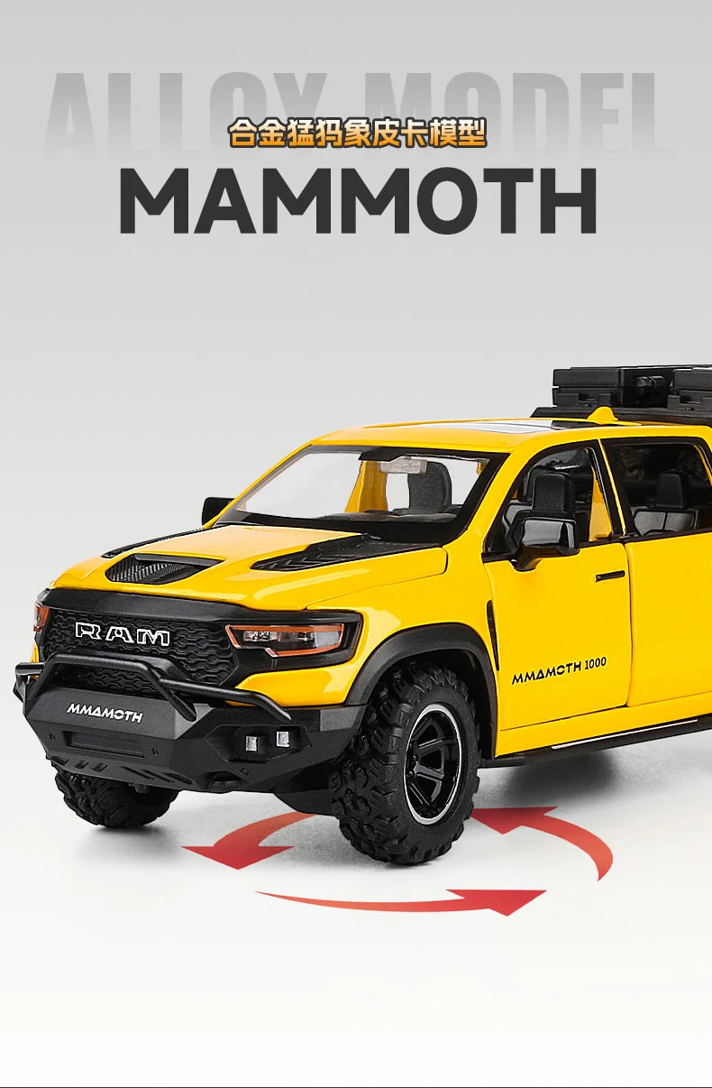 Dodge RAM 1000 TRX 1:32 Model Car