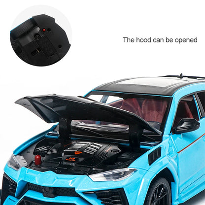 URUS SUV Model Car 1:24