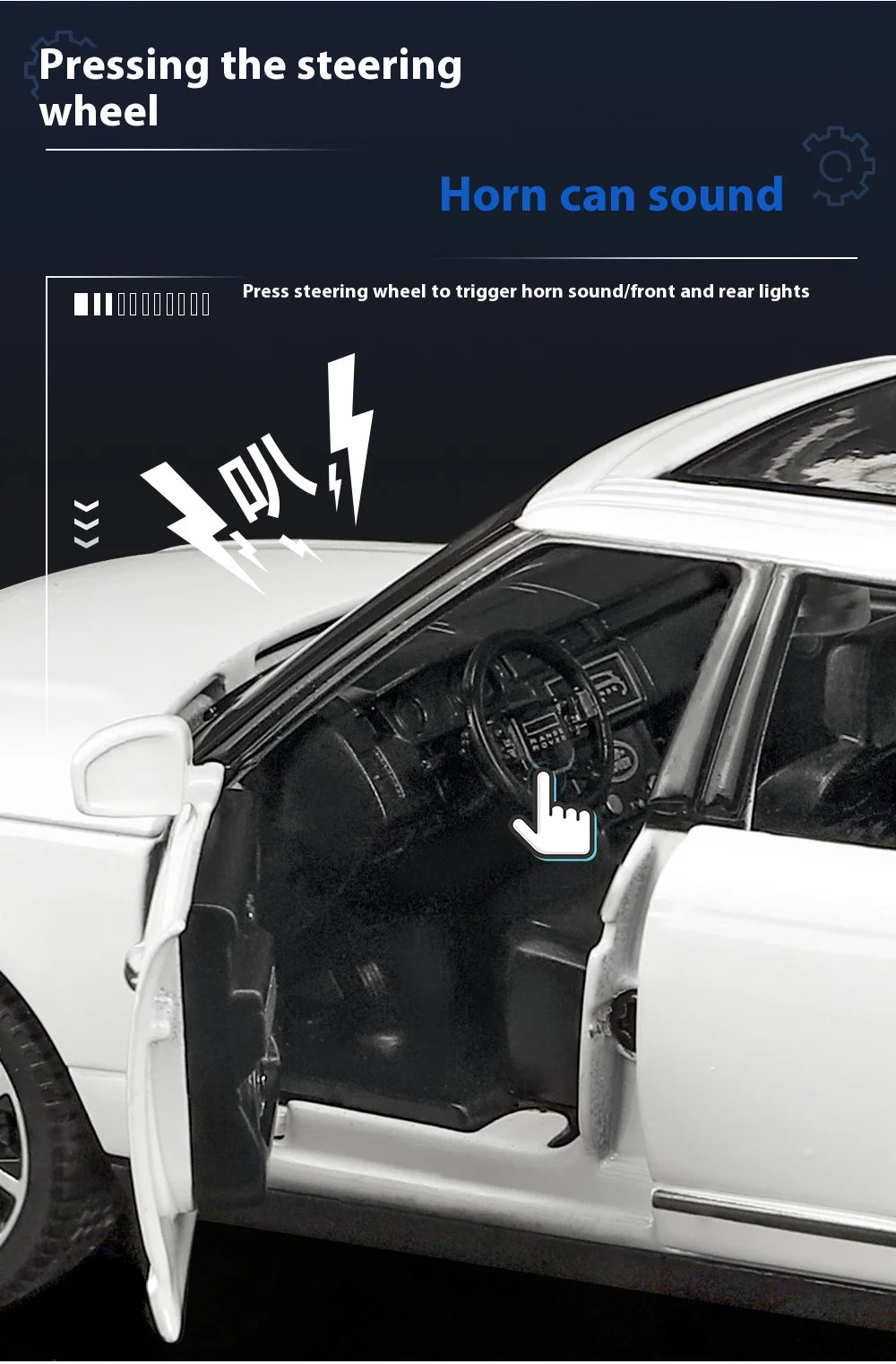 Land Rover Range Rover 1:32 Model Car